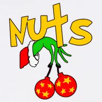 Chest Nuts Couples Matching Christmas Humor Sustainable Bucket Hat