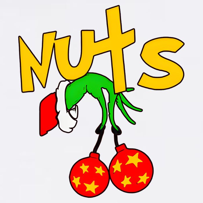 Chest Nuts Couples Matching Christmas Humor Sustainable Bucket Hat