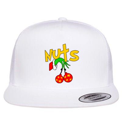 Chest Nuts Couples Matching Christmas Humor Flatbill Hat