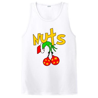 Chest Nuts Couples Matching Christmas Humor PosiCharge Competitor Tank