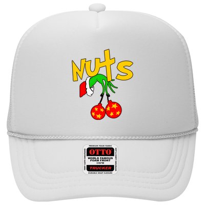 Chest Nuts Couples Matching Christmas Humor Trucker Hat