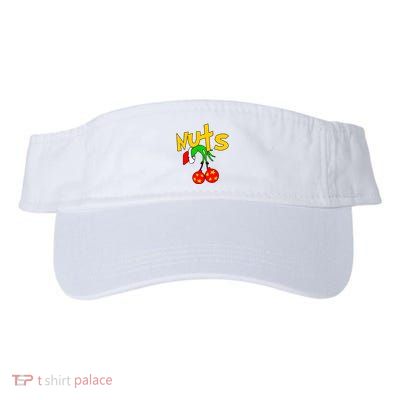 Chest Nuts Couples Matching Christmas Humor Visor