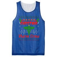 Christmas Nurse Crew Mesh Reversible Basketball Jersey Tank