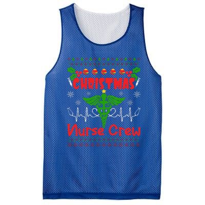 Christmas Nurse Crew Mesh Reversible Basketball Jersey Tank