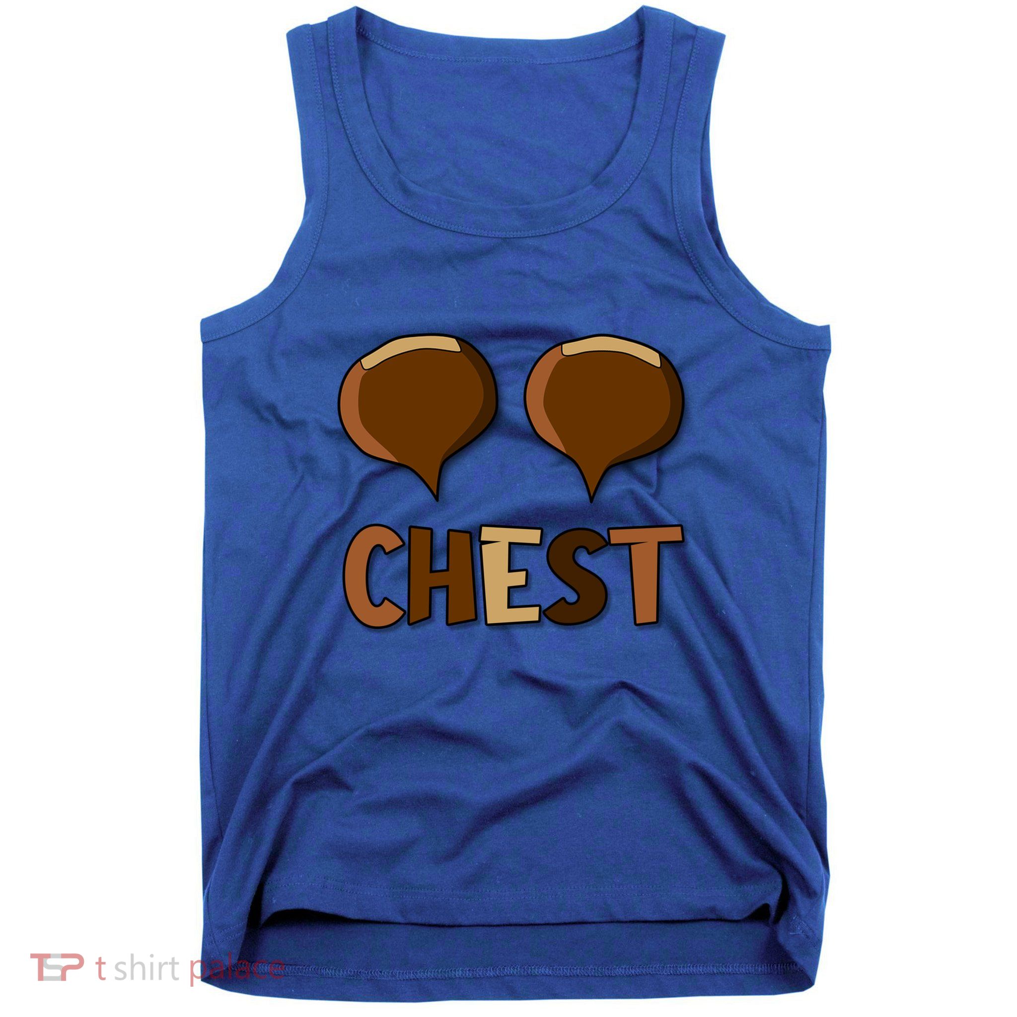 Chest Nuts Couples Matching Christmas Chestnut For Her Gift Tank Top