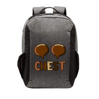 Chest Nuts Couples Matching Christmas Chestnut For Her Gift Vector Backpack