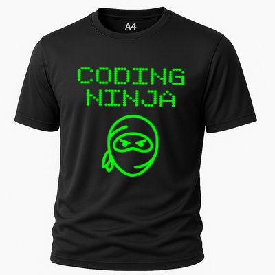 Coding Ninja Computer Programming Web Developer Coder Coding Gift Performance Shirt
