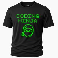 Coding Ninja Computer Programming Web Developer Coder Coding Gift Performance Shirt