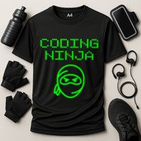 Coding Ninja Computer Programming Web Developer Coder Coding Gift Performance Shirt