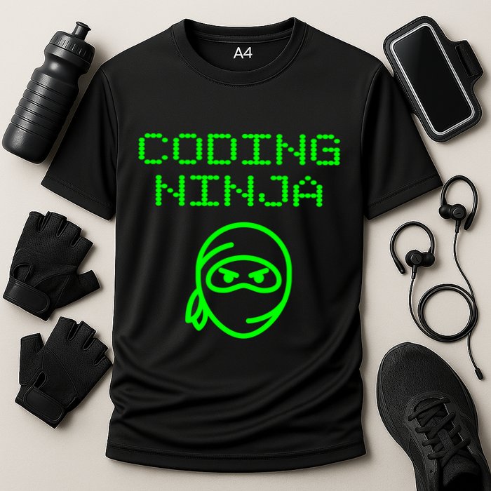 Coding Ninja Computer Programming Web Developer Coder Coding Gift Performance Shirt