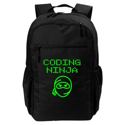 Coding Ninja Computer Programming Web Developer Coder Coding Gift Backpack
