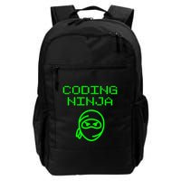 Coding Ninja Computer Programming Web Developer Coder Coding Gift Backpack