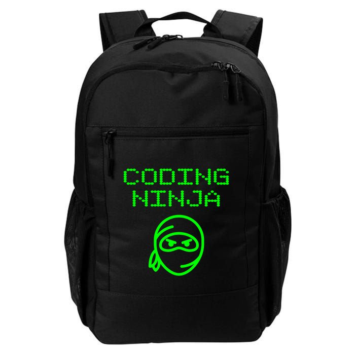 Coding Ninja Computer Programming Web Developer Coder Coding Gift Backpack
