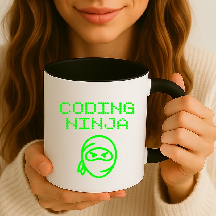 Coding Ninja Computer Programming Web Developer Coder Coding Gift Mug