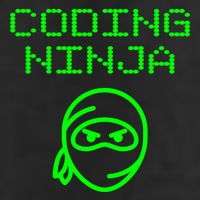 Coding Ninja Computer Programming Web Developer Coder Coding Gift Crop Fleece Hoodie