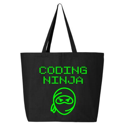 Coding Ninja Computer Programming Web Developer Coder Coding Gift 25L Jumbo Tote