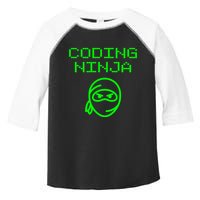 Coding Ninja Computer Programming Web Developer Coder Coding Gift Toddler Fine Jersey T-Shirt