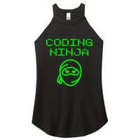 Coding Ninja Computer Programming Web Developer Coder Coding Gift Women's Perfect Tri Rocker Tank