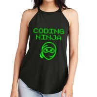 Coding Ninja Computer Programming Web Developer Coder Coding Gift Women's Perfect Tri Rocker Tank