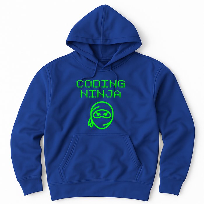 Coding Ninja Computer Programming Web Developer Coder Coding Gift Hoodie