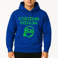 Coding Ninja Computer Programming Web Developer Coder Coding Gift Hoodie