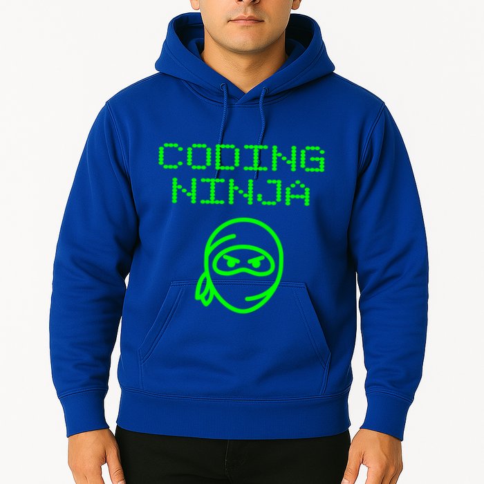 Coding Ninja Computer Programming Web Developer Coder Coding Gift Hoodie