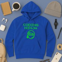 Coding Ninja Computer Programming Web Developer Coder Coding Gift Hoodie