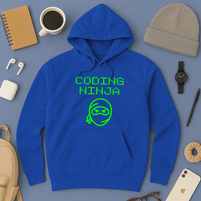Coding Ninja Computer Programming Web Developer Coder Coding Gift Hoodie