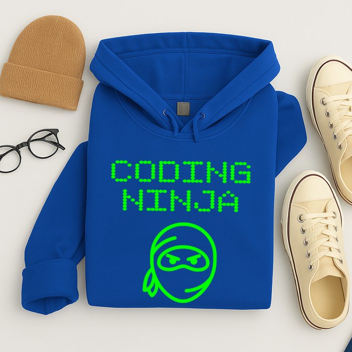 Coding Ninja Computer Programming Web Developer Coder Coding Gift Hoodie