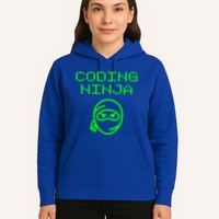 Coding Ninja Computer Programming Web Developer Coder Coding Gift Hoodie