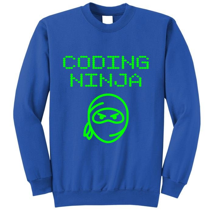 Coding Ninja Computer Programming Web Developer Coder Coding Gift Sweatshirt