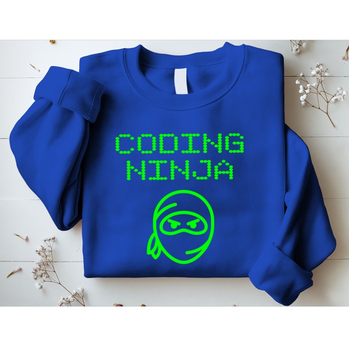 Coding Ninja Computer Programming Web Developer Coder Coding Gift Sweatshirt