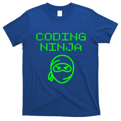 Coding Ninja Computer Programming Web Developer Coder Coding Gift T-Shirt