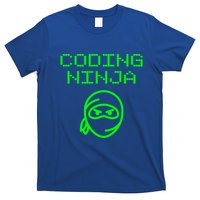 Coding Ninja Computer Programming Web Developer Coder Coding Gift T-Shirt