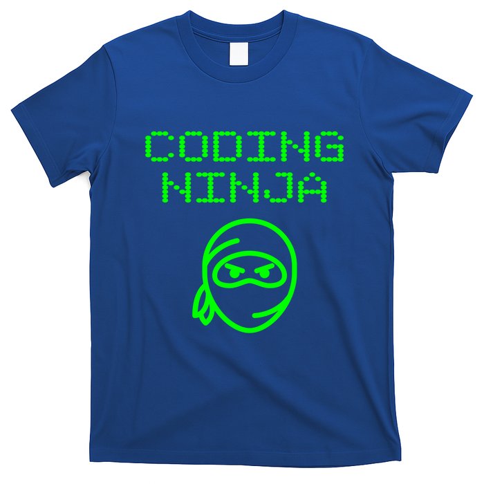 Coding Ninja Computer Programming Web Developer Coder Coding Gift T-Shirt