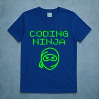 Coding Ninja Computer Programming Web Developer Coder Coding Gift T-Shirt