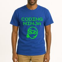 Coding Ninja Computer Programming Web Developer Coder Coding Gift Tall T-Shirt