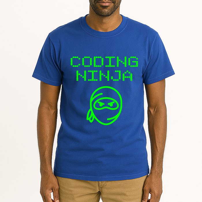 Coding Ninja Computer Programming Web Developer Coder Coding Gift Tall T-Shirt