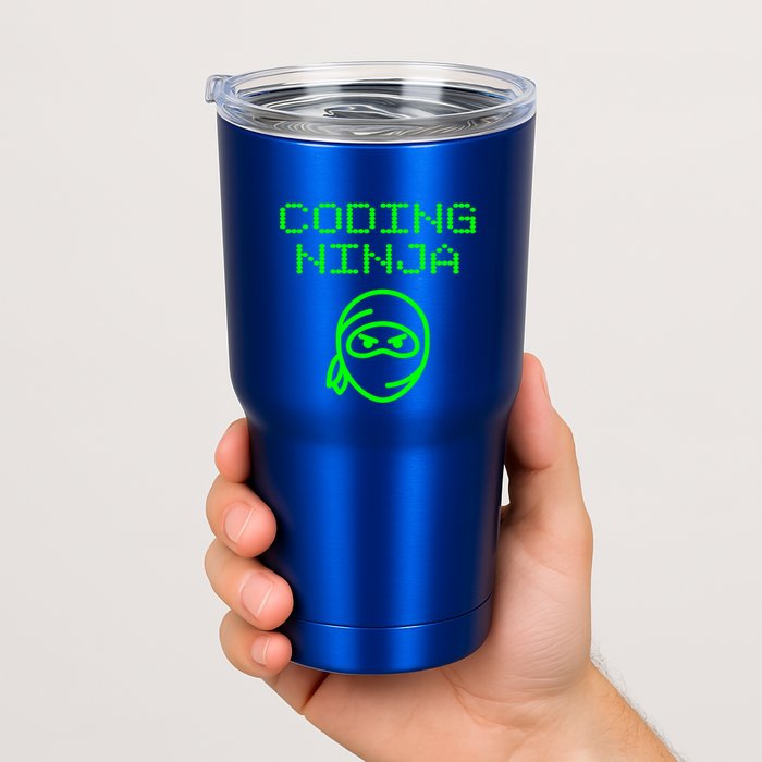 Coding Ninja Computer Programming Web Developer Coder Coding Gift Tumbler
