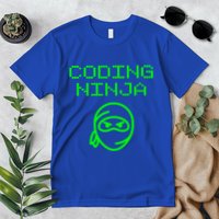 Coding Ninja Computer Programming Web Developer Coder Coding Gift Premium T-Shirt