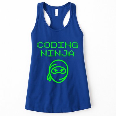 Coding Ninja Computer Programming Web Developer Coder Coding Gift Womens Tank Top