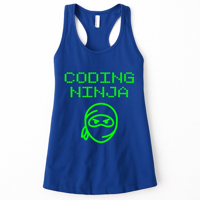 Coding Ninja Computer Programming Web Developer Coder Coding Gift Womens Tank Top