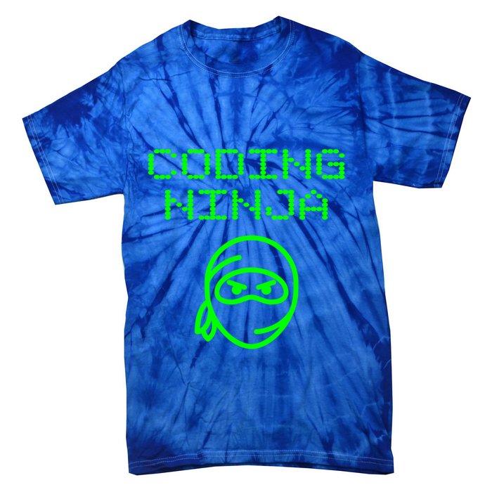 Coding Ninja Computer Programming Web Developer Coder Coding Gift Tie-Dye T-Shirt