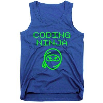 Coding Ninja Computer Programming Web Developer Coder Coding Gift Tank Top