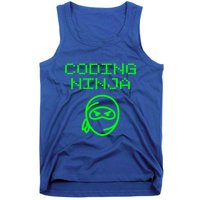 Coding Ninja Computer Programming Web Developer Coder Coding Gift Tank Top