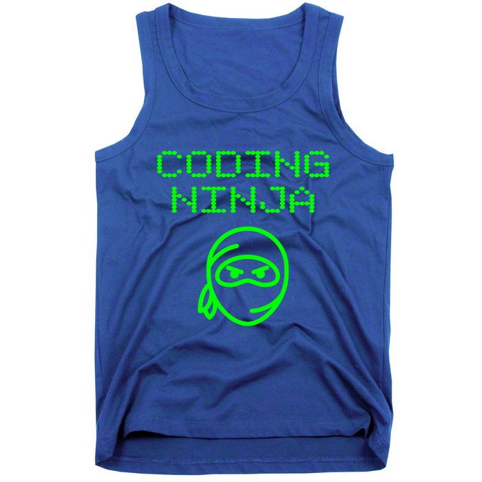 Coding Ninja Computer Programming Web Developer Coder Coding Gift Tank Top