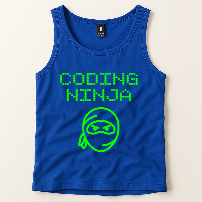 Coding Ninja Computer Programming Web Developer Coder Coding Gift Tank Top