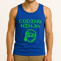 Coding Ninja Computer Programming Web Developer Coder Coding Gift Tank Top