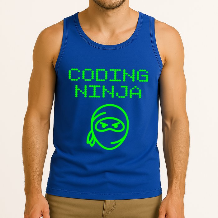 Coding Ninja Computer Programming Web Developer Coder Coding Gift Tank Top