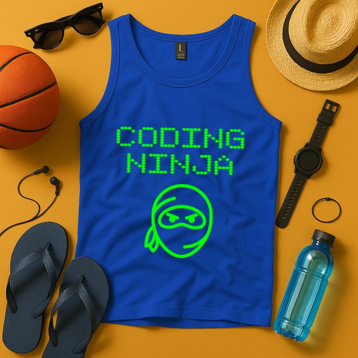 Coding Ninja Computer Programming Web Developer Coder Coding Gift Tank Top
